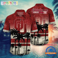 NCAA Oklahoma Sooners Palm Tree Tropical Summer Beach Hawaiian Shirt