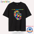 NCAA Oklahoma Sooners Special Autism Awareness It’s Ok To Be Different T-Shirt