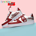 NCAA Oklahoma Sooners Sporty Air Force 1 Shoes Sneaker