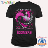 NCAA Oklahoma Sooners Tackle Breast Cancer 2024 T Shirt