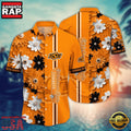 NCAA Oklahoma State Cowboys Flower Style Hot Summer Aloha Hawaiian Shirt