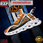 NCAA Oklahoma State Cowboys New Design Max Soul Shoes Running Sneakers