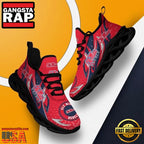 NCAA Ole Miss Rebels Max Soul Shoes Running Sneakers
