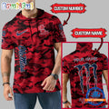 NCAA Ole Miss Rebels Special Camo Sleeveless Hoodie Design