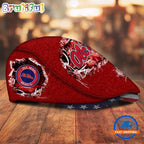 NCAA Ole Miss Rebels Sport Team Design Jeff Cap