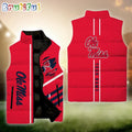 NCAA Ole Miss Rebels Sport Team Personalized Sleeveless Down Puffer Jacket