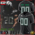 NCAA Oregon Ducks Big Game Black Football Jersey Shirt