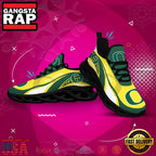 NCAA Oregon Ducks Football Clunky Unique Design Max Soul Shoes Running Sneakers
