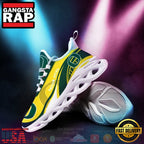 NCAA Oregon Ducks Football Clunky Unique Design Max Soul Shoes Running Sneakers