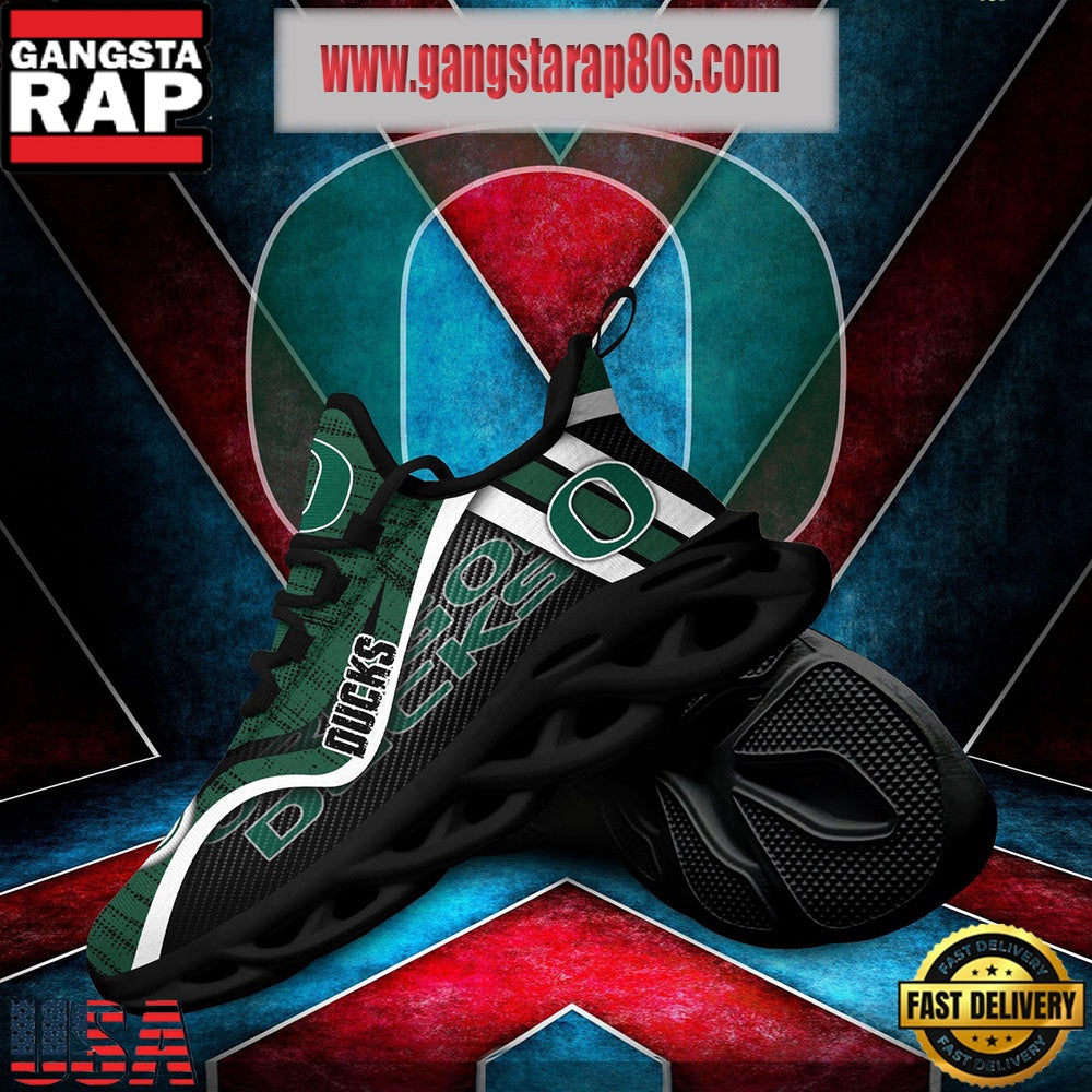 NCAA Oregon Ducks New Design Max Soul Shoes Running Sneakers