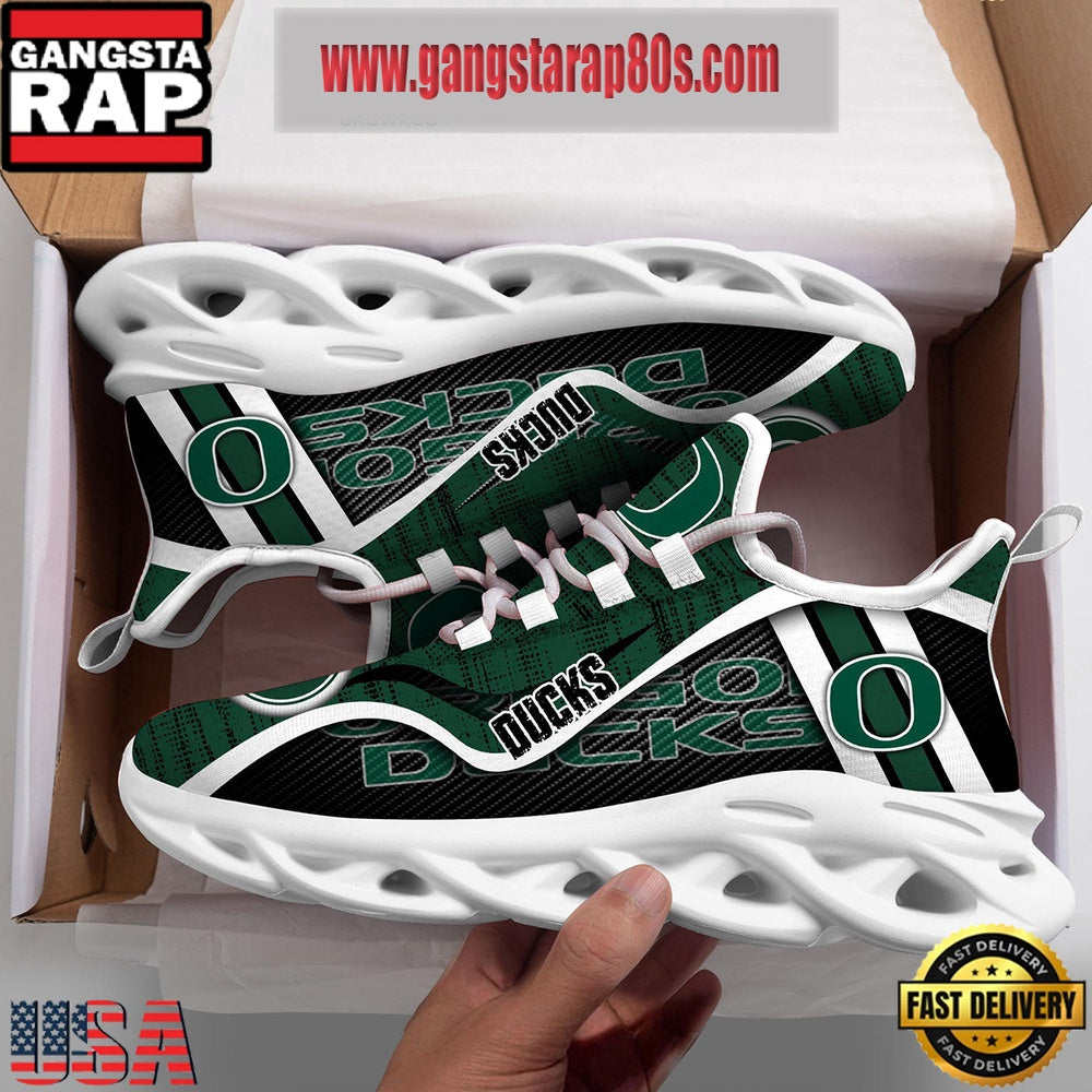 NCAA Oregon Ducks New Design Max Soul Shoes Running Sneakers