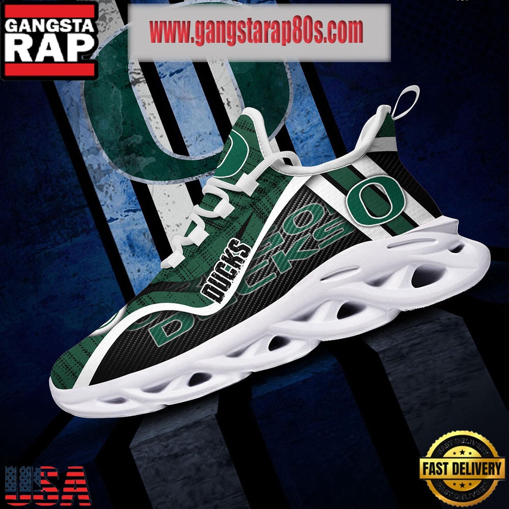 NCAA Oregon Ducks New Design Max Soul Shoes Running Sneakers