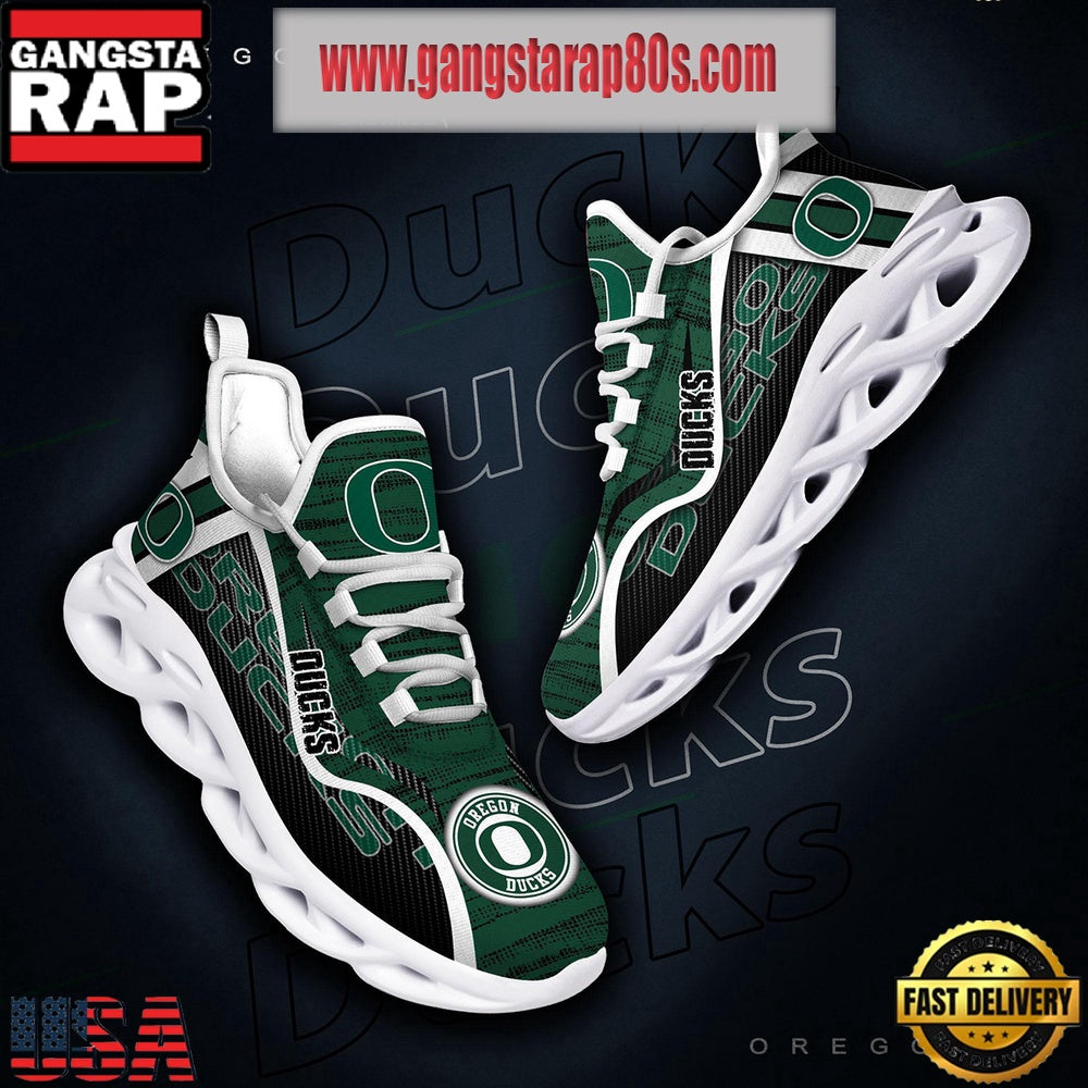 NCAA Oregon Ducks New Design Max Soul Shoes Running Sneakers