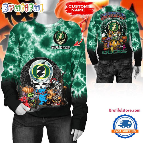 NCAA Oregon Ducks Special Football Halloween Limited New Sweatshirt, Hoodie, T Shirt