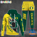 NCAA Oregon Ducks Special Sport Team Design Hoodie And Pants