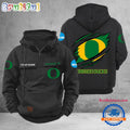 NCAA Oregon Ducks Sport Team Design Logo Name Cargo Hoodie