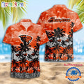 NCAA Oregon State Beavers Palm Tree Hawaiian Shirt