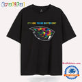 NCAA Oregon State Beavers Special Autism Awareness It’s Ok To Be Different T-Shirt