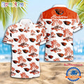 NCAA Oregon State Beavers Sporty Aloha Summer Hawaiian Shirt