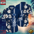 NCAA Penn State Nittany Lions Flower Style Hot Summer Aloha Hawaiian Shirt