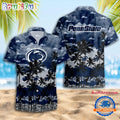 NCAA Penn State Nittany Lions Palm Tree Hawaiian Shirt