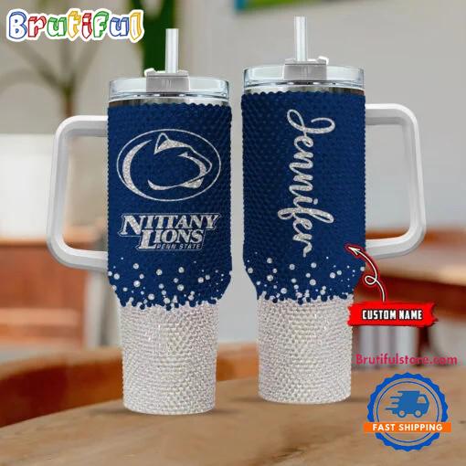 NCAA Penn State Nittany Lions Personalized Stanley Diamond Tumbler 40oz