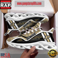 NCAA Purdue Boilermakers New Design Max Soul Shoes Running Sneakers