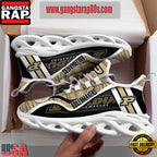 NCAA Purdue Boilermakers New Design Max Soul Shoes Running Sneakers