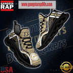 NCAA Purdue Boilermakers New Design Max Soul Shoes Running Sneakers
