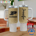 NCAA Purdue Boilermakers Personalized Stanley Diamond Tumbler 40oz