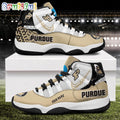 NCAA Purdue Boilermakers Sport Logo Team Personalized Air Jordan 11 Shoes