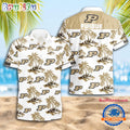 NCAA Purdue Boilermakers Sporty Aloha Summer Hawaiian Shirt