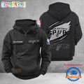 NCAA San Antonio Spurs Sport Team Design Logo Name Cargo Hoodie