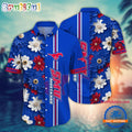 NCAA SMU Mustangs Flower Summer Aloha Button Hawaiian Shirt