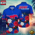 NCAA SMU Mustangs Hot Summer Aloha Hawaiian Shirt Hawaiian Shirt