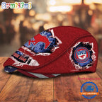 NCAA SMU Mustangs Sport Team Design Jeff Cap