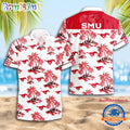 NCAA SMU Mustangs Sporty Aloha Summer Hawaiian Shirt