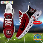 NCAA South Carolina Gamecocks New Season Design Max Soul Shoes Sport Sneaker