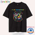 NCAA South Carolina Gamecocks Special Autism Awareness It’s Ok To Be Different T-Shirt