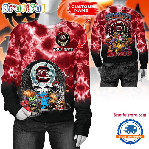 NCAA South Carolina Gamecocks Special Football Halloween Limited New Sweatshirt, Hoodie, T Shirt
