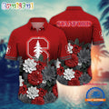 NCAA Stanford Cardinal Flower Tropical Summer Beach Hawaiian Shirt