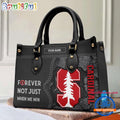 NCAA Stanford Cardinal Forever Not Just When We Win Leather Hand Bag