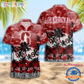 NCAA Stanford Cardinal Palm Tree Hawaiian Shirt