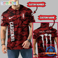 NCAA Stanford Cardinal Special Camo Sleeveless Hoodie Design