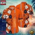 NCAA Syracuse Orange Flower Style Hot Summer Aloha Hawaiian Shirt