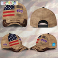 NCAA TCU Horned Frogs Sport Team Pesonalized American Flag Baseball Cap