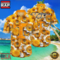 NCAA Tennessee Volunteers Flower Hawaiian Shirt 3D Shirt