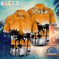 NCAA Tennessee Volunteers Palm Tree Tropical Summer Beach Hawaiian Shirt