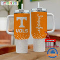 NCAA Tennessee Volunteers Personalized Stanley Diamond Tumbler 40oz