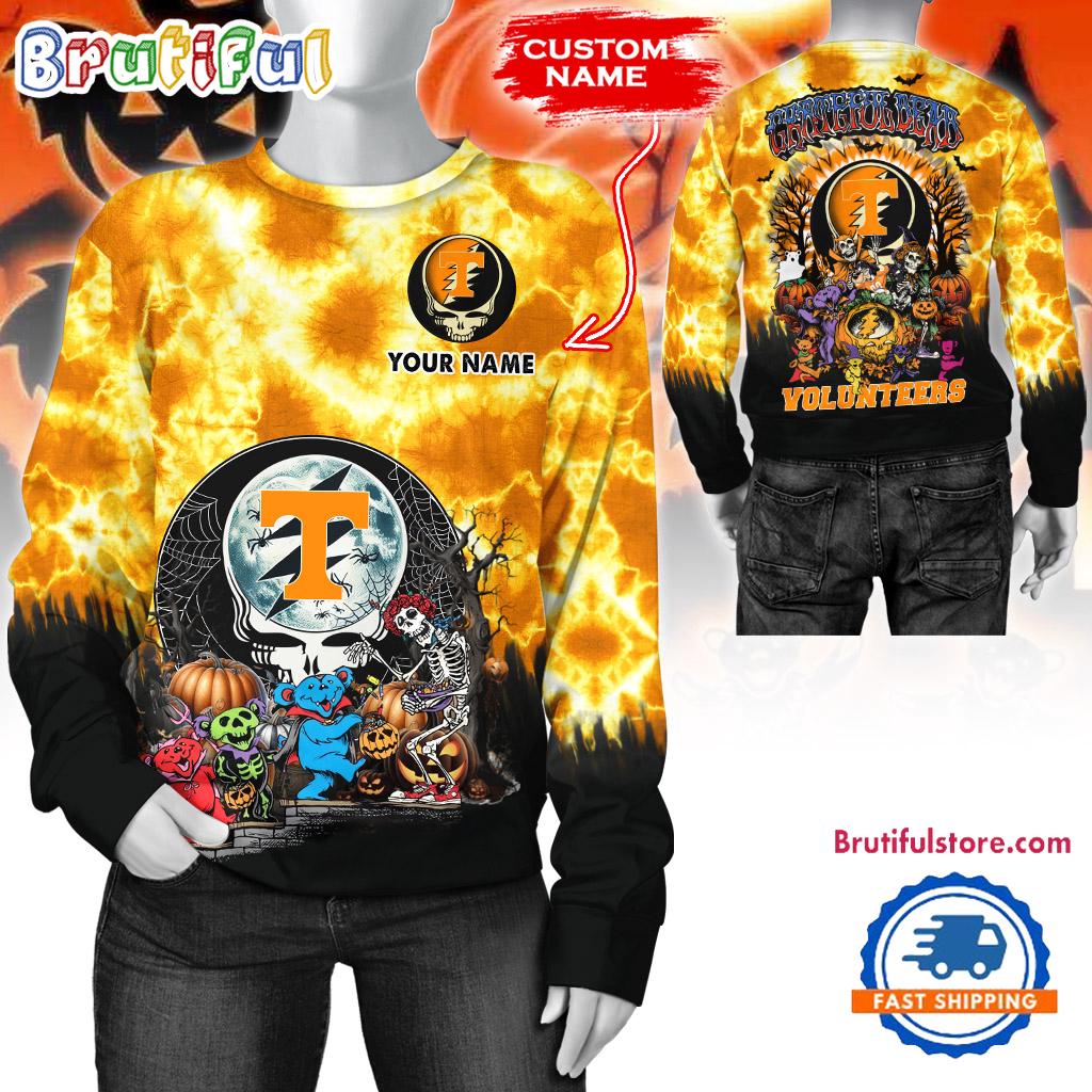 NCAA Tennessee Volunteers Special Football Halloween Limited New Sweatshirt, Hoodie, T Shirt